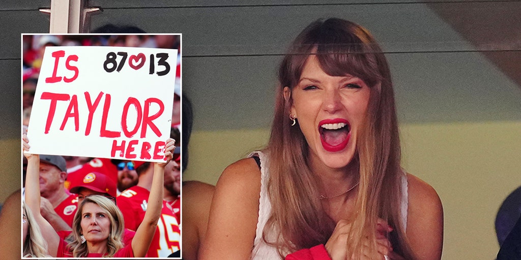 Taylor Swift sparks online frenzy at Kansas City Chiefs game