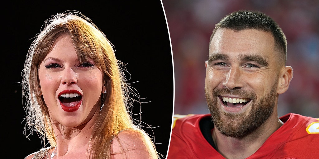 Taylor Swift Dating Rumours Cause 400% Spike In Travis Kelce Jersey Sales -  Network Ten