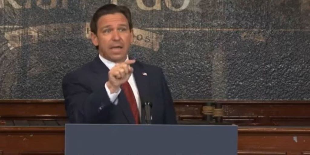 DeSantis rips heckler blaming him for Jacksonville shooting That is such nonsense