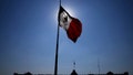 A Mexican flag waves in front of The National Palace, the office of the president, in Mexico Citys main square, the Zocalo, at sunrise, April 24, 2023. - Fox News