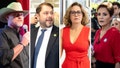 From left to right: Republican Pinal County, Arizona Sheriff Mark Lamb, Rep. Ruben Gallego, D-Ariz., Sen. Kyrsten Sinema, I-Ariz., and former Republican Arizona gubernatorial candidate Kari Lake. - Fox News