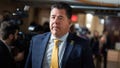 UNITED STATES - SEPTEMBER 14: Rep. Nick Lalota, R-N.Y., leaves a meeting of the House Republican Conference in the U.S. Capitol to discus an impeachment inquiry of President Joe Biden on Thursday, September 14, 2023. (Tom Williams/CQ-Roll Call, Inc via Getty Images)