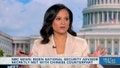 NBC's "Meet the Press" host Kristen Welker hit back at criticism of her interview with Donald Trump on Sunday.