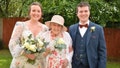 Couple recreates their wedding for grandmother with Alzheimer's