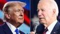 Former President Donald Trump called out President Biden for claiming he was at Ground Zero following the 9/11 terror attacks in 2001. Trump visited the site in New York City days after the Twin Towers were struck.