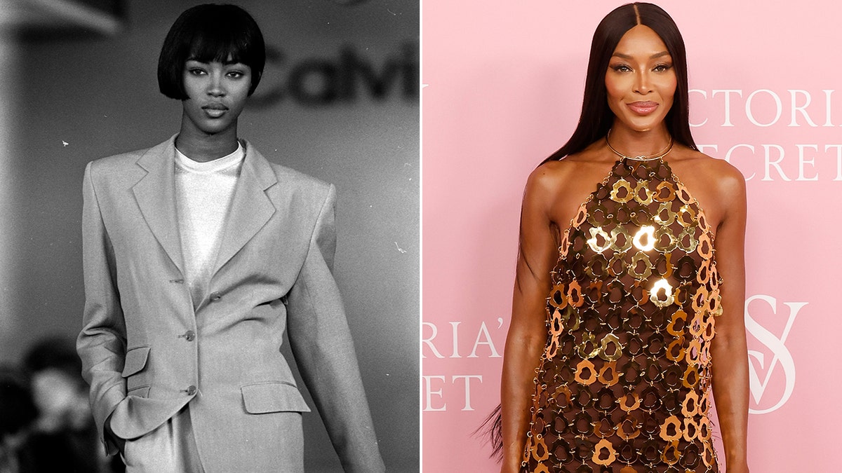 Kate Moss, Naomi Campbell: '80s, '90s models then and now