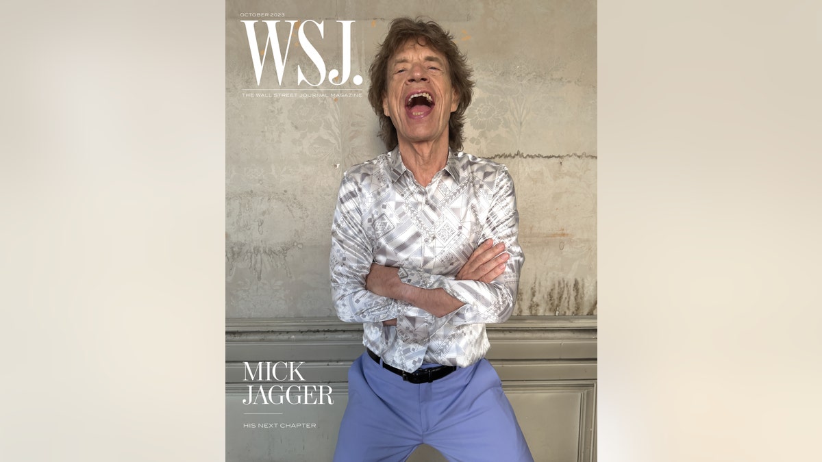 Mick Jagger WSJ cover