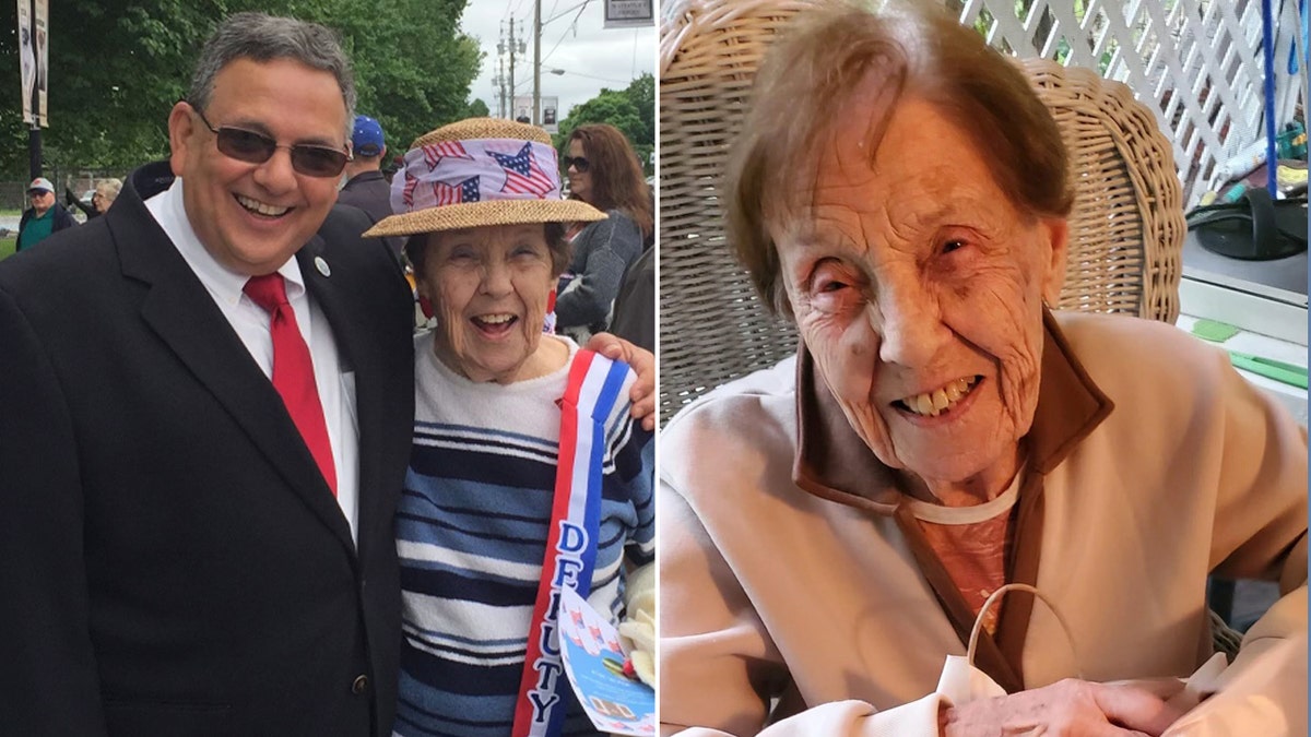 Farewell to a 105-year-old veteran