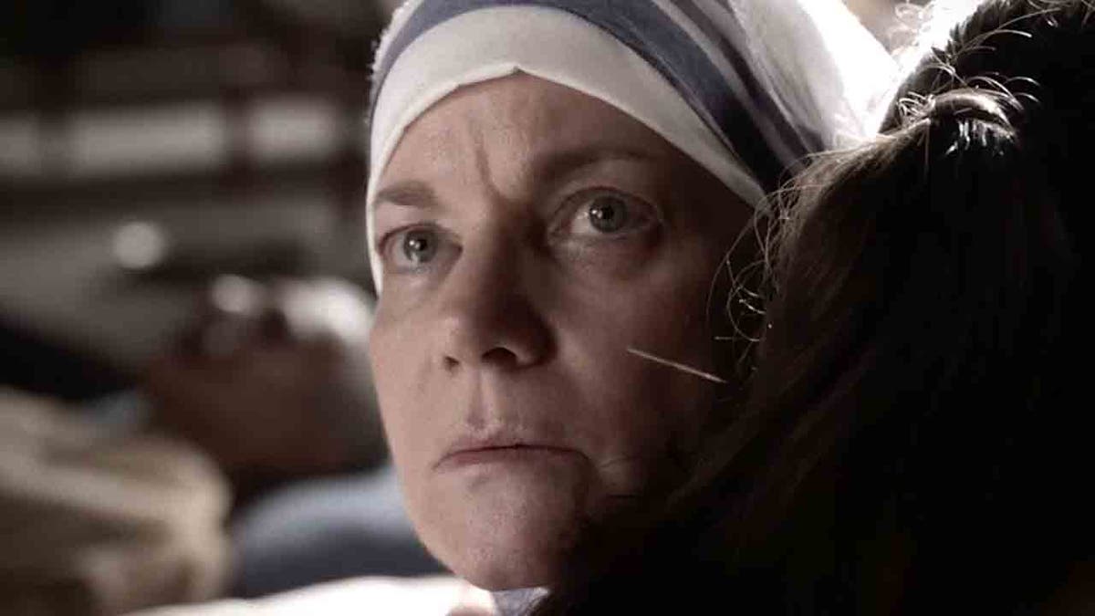 Jacqueline Fritschi-Cornaz as Mother Teresa
