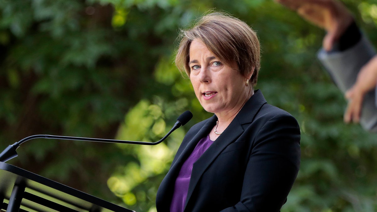 Massachusetts Gov. Healey Warns Migrants Are Pushing State’s Shelter ...