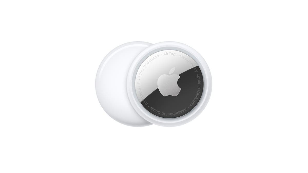 Photo of Apple AirTags.