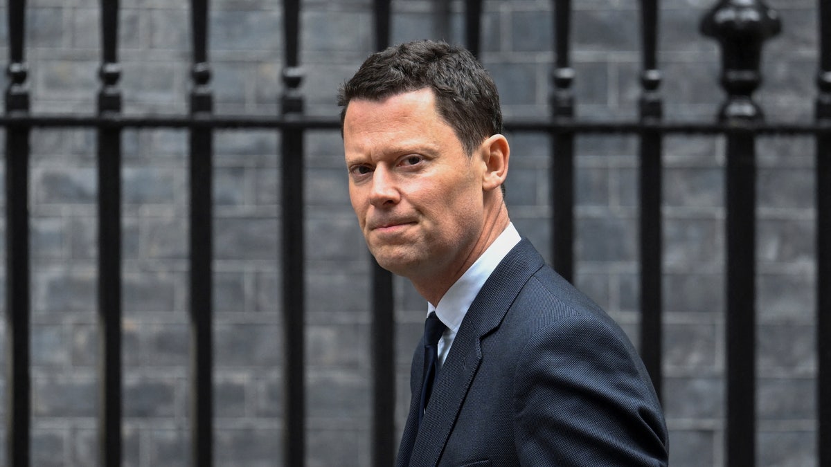 Justice Minister UK