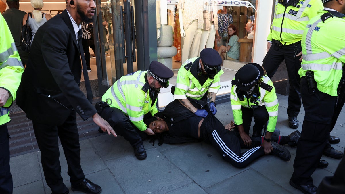 Shoplifting London stores