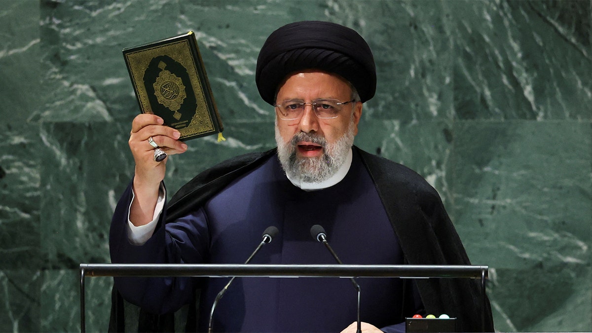 Iran president Raisi