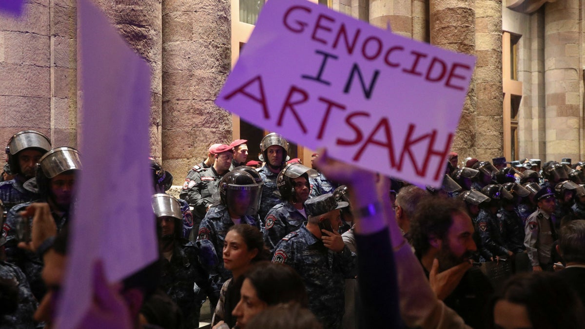 surrender nagorno-karabakh