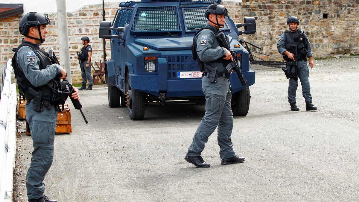 Kosovo unrest