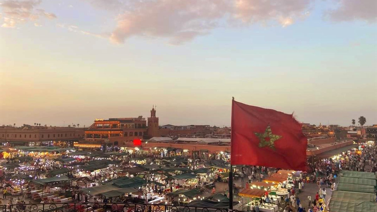 Jemaa El Fna Square, Marrakesh, August 2023
