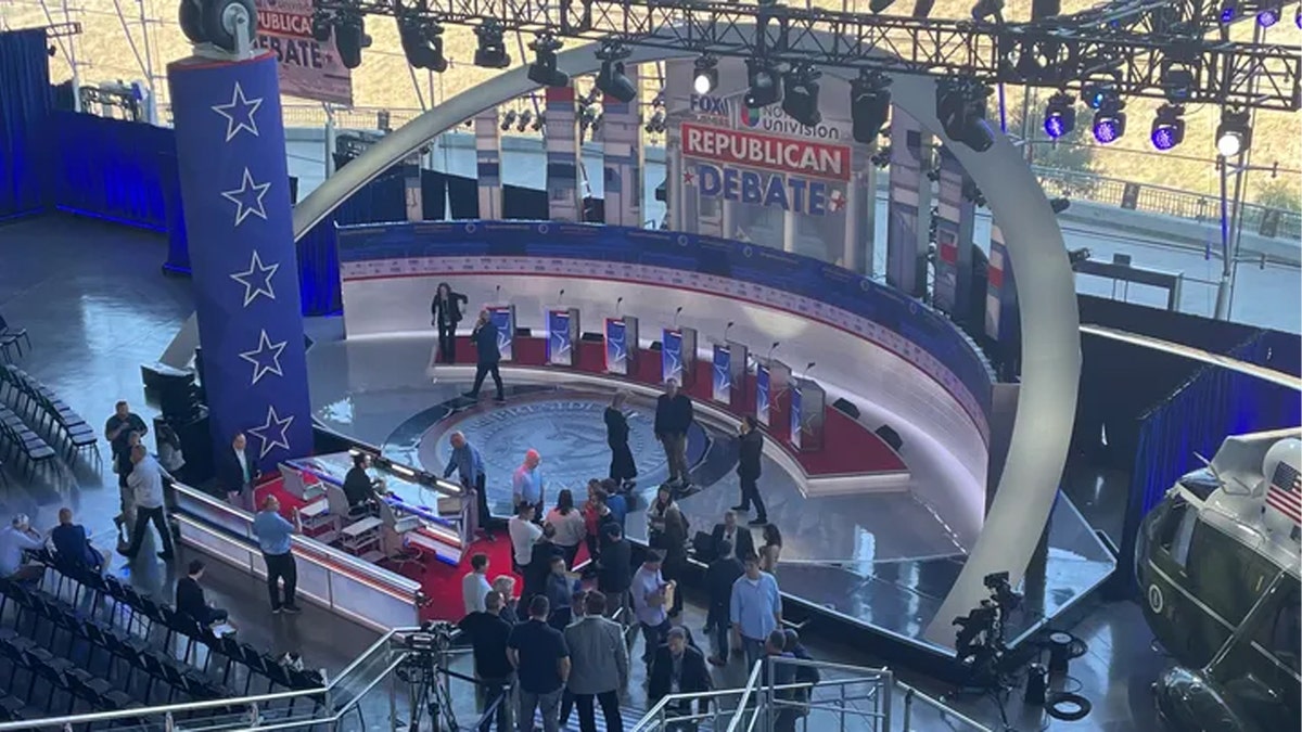 GOP presidential debate