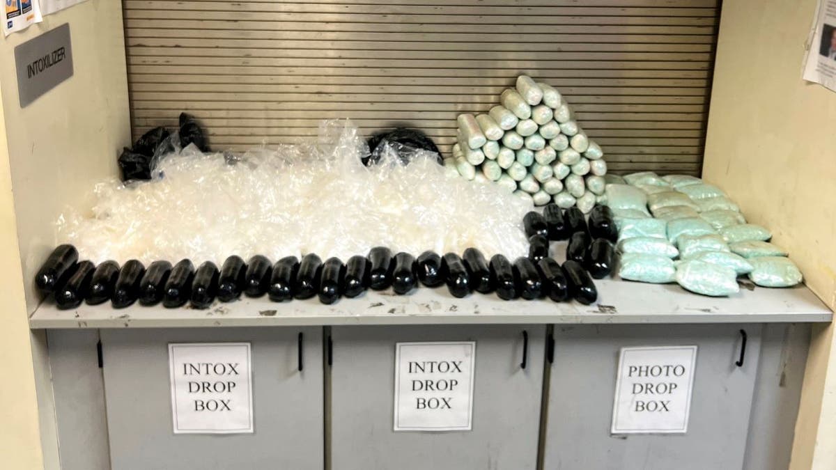 Fentanyl and meth seized from drug bust