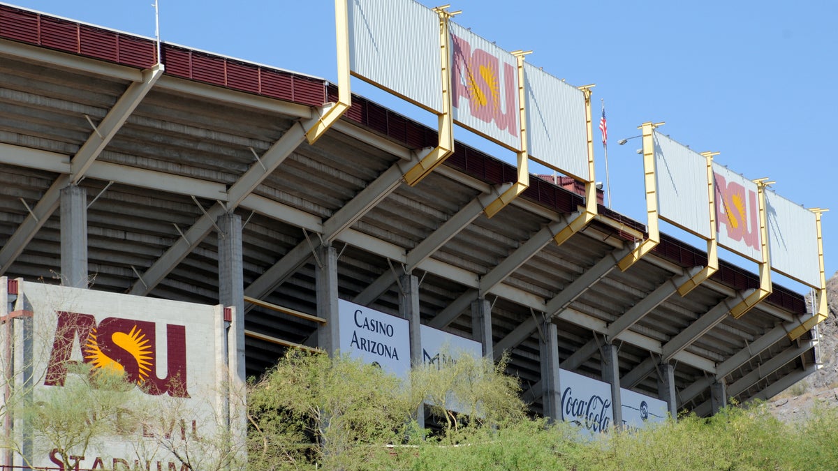 Sun Devils Stadium Arizona State University Tempe