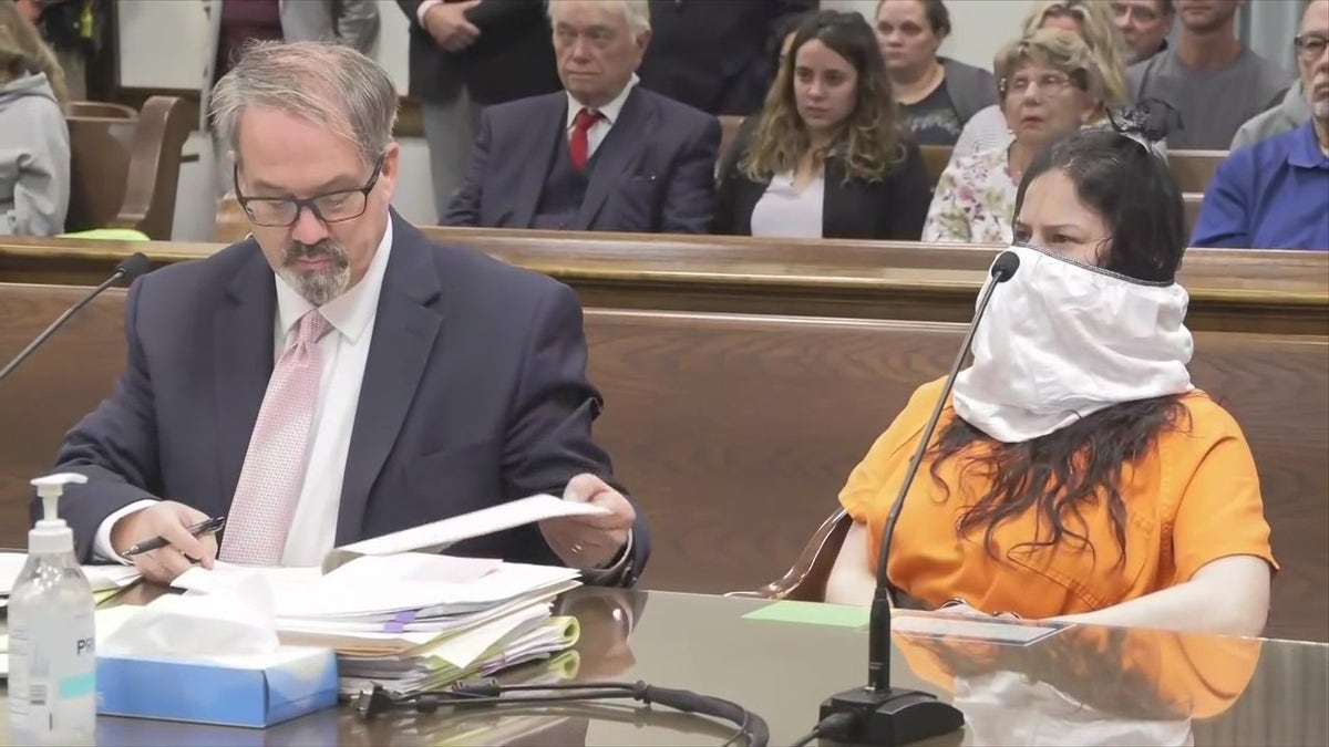 Attorney Christopher Froelich and Taylor Schabusiness