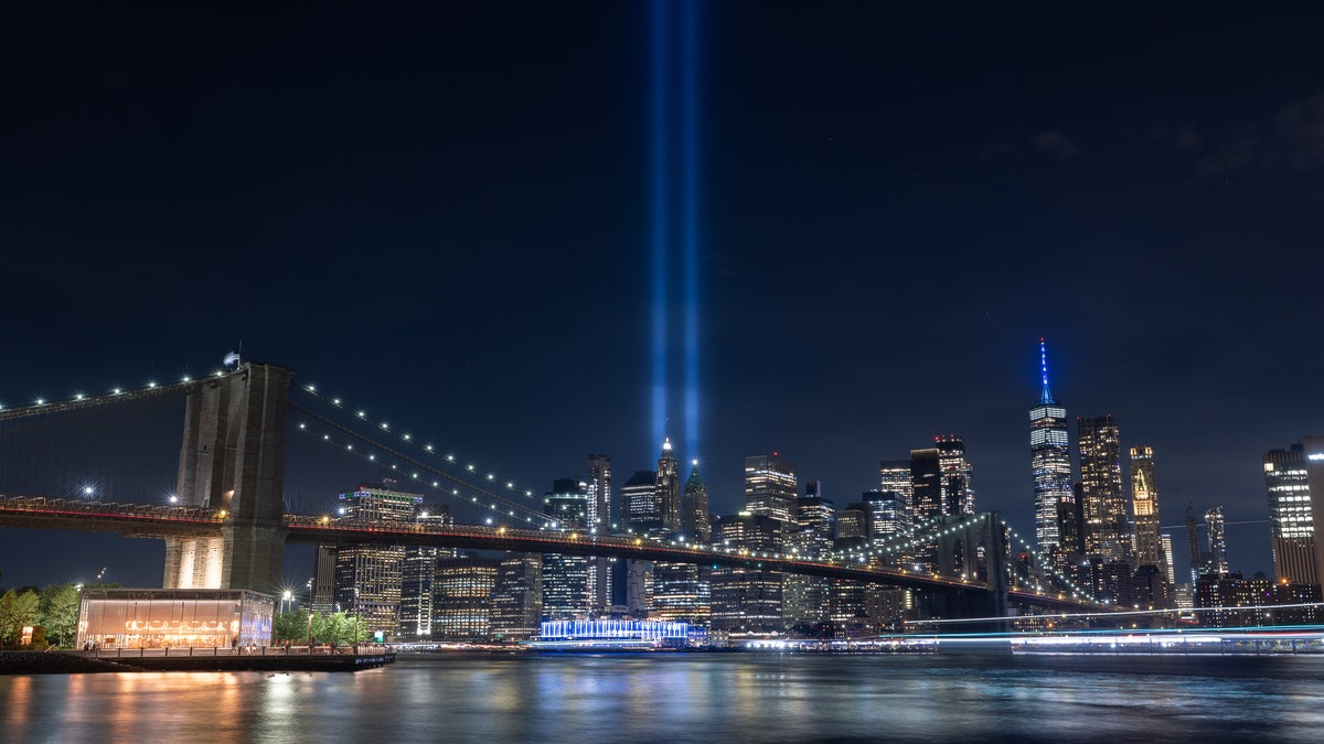 September 11 9/11 NYC Tribute in Light