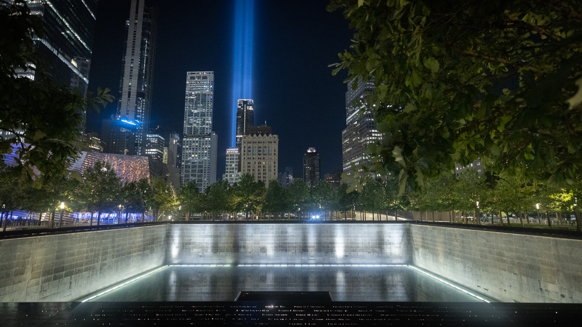 September 11 9/11 NYC Tribute in Light