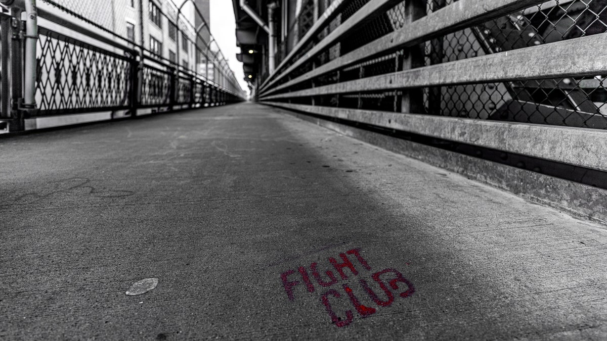 'Fight Club' author Chuck Palahniuk says young people want "risky stuff"