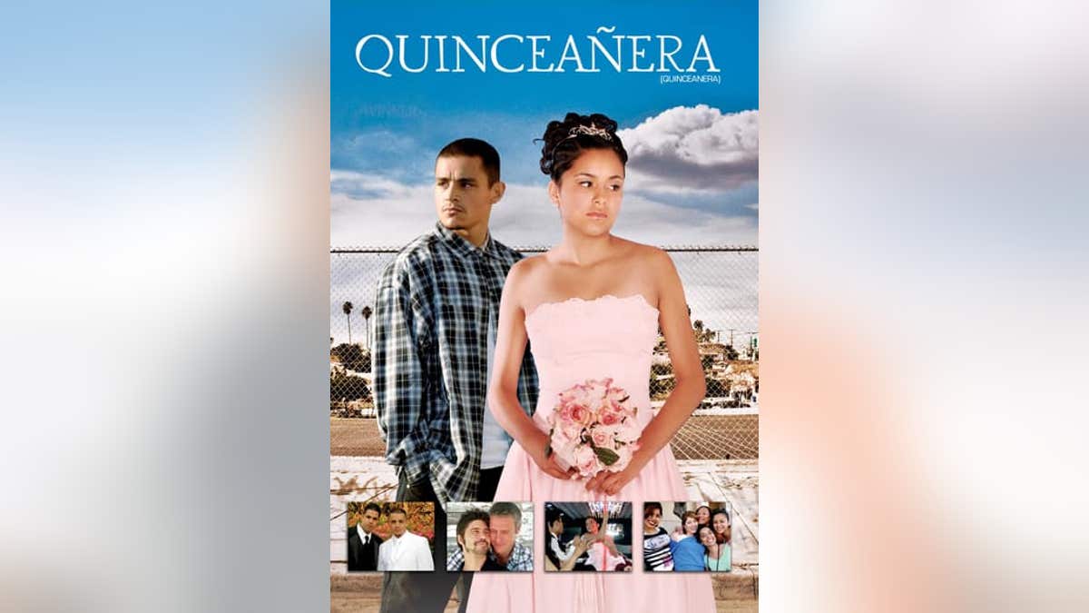 Movie poster for "Quinceanera"