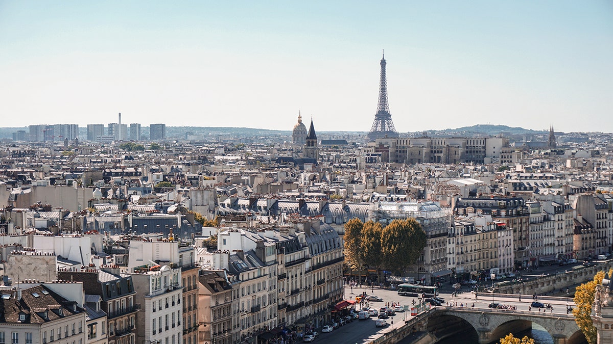 Emily in Paris trip