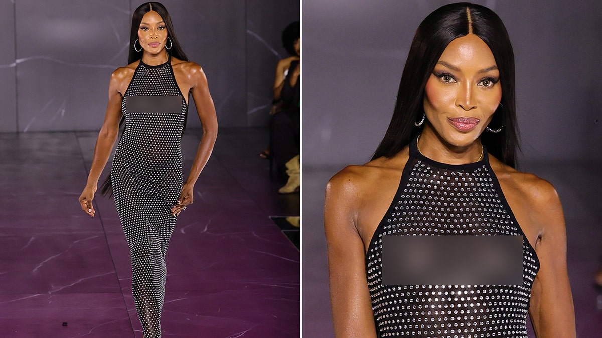 Naomi Campbell at NYFW