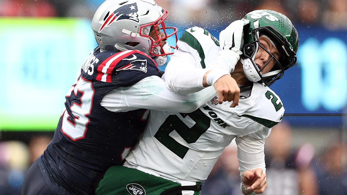 Zach Wilson faces pressure
