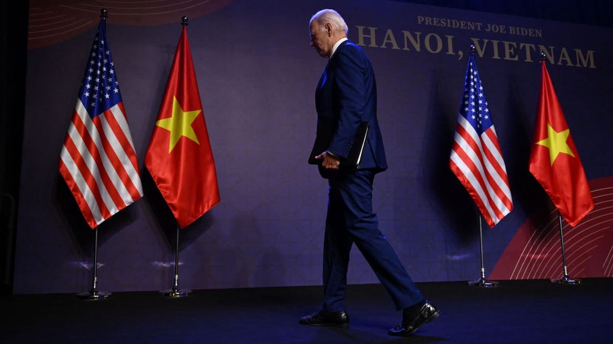 Biden in Hanoi