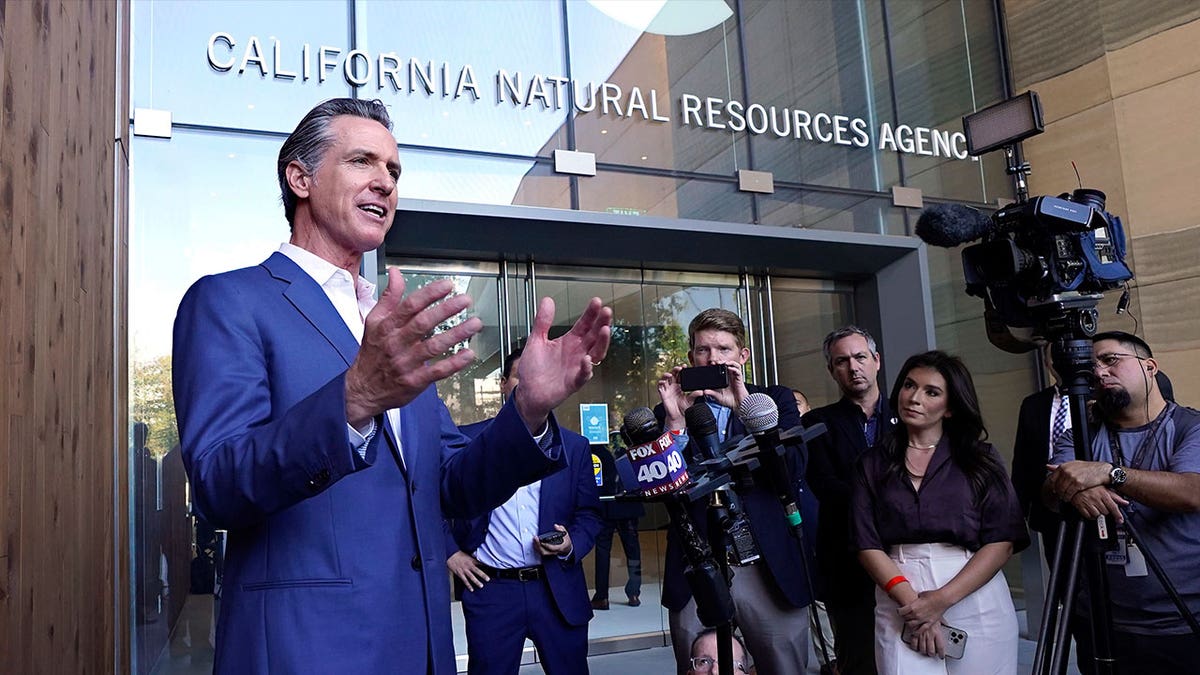 California Gov. Newsom Announces Plan To Sign Climate Bill Requiring ...