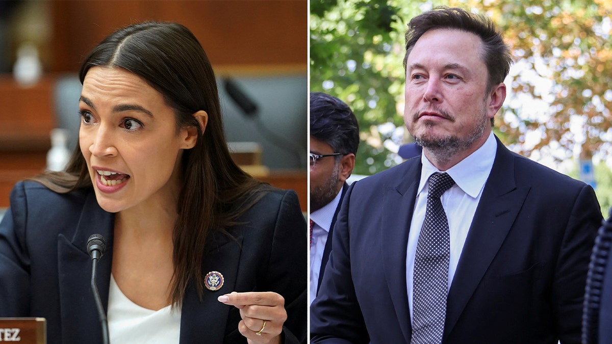 AOC takes aim at Elon Musk, GOP lawmaker for ‘joyride’ at southern ...