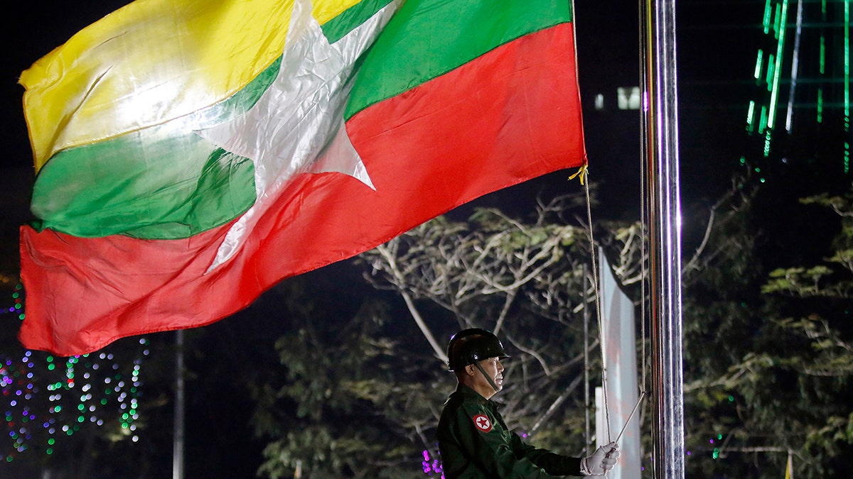 Burma military official