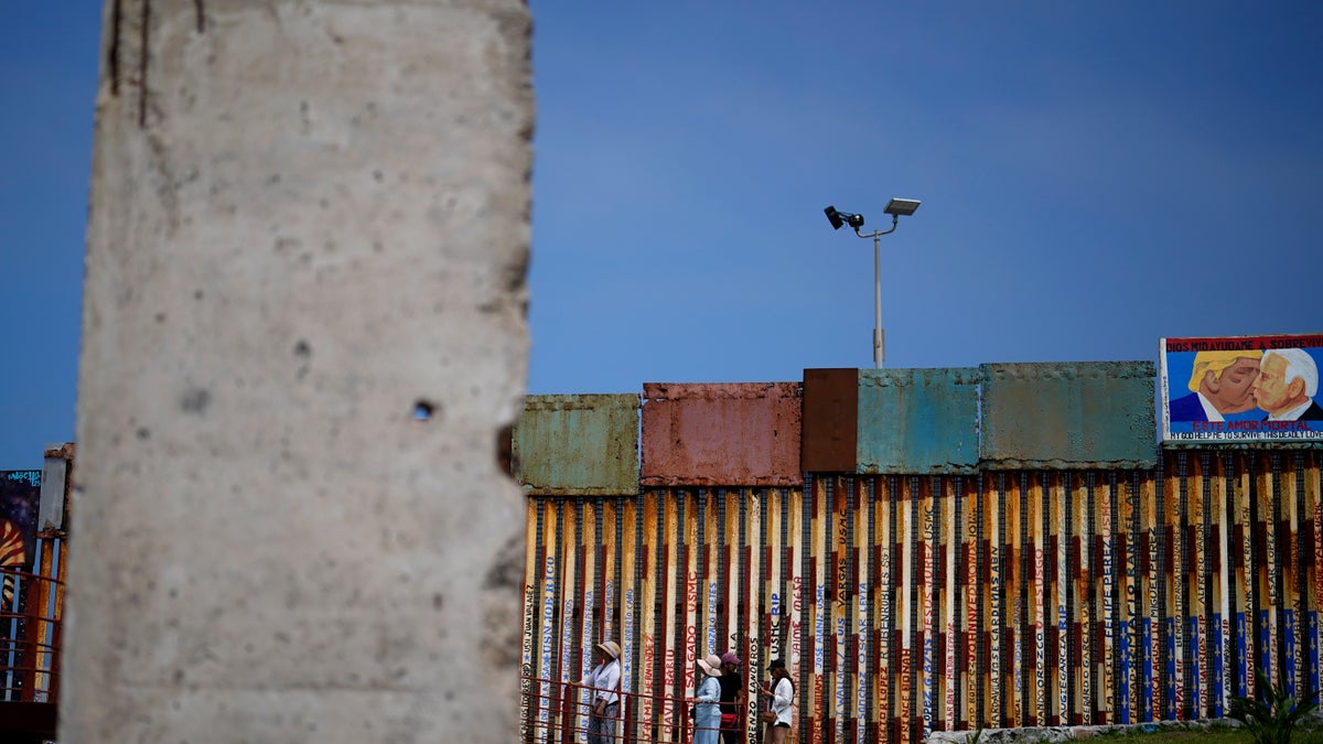 Berlin wall
