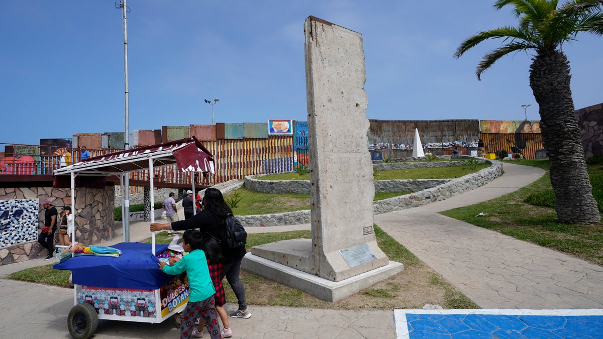 Berlin wall