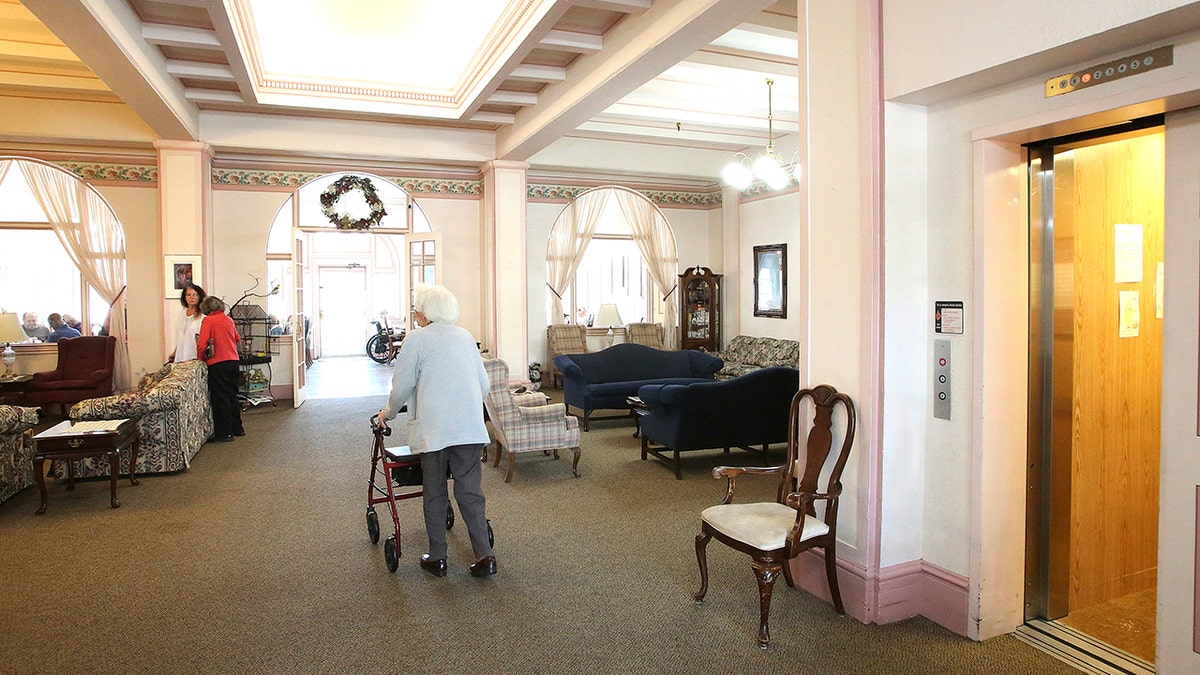 Bret Harte Retirement Inn residents