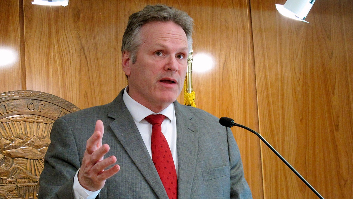Alaska Gov. Mike Dunleavy
