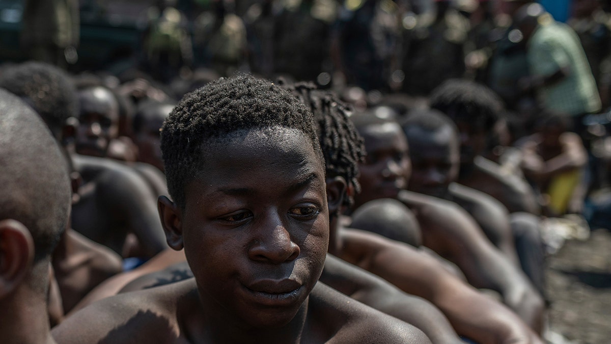 teen in the Congo