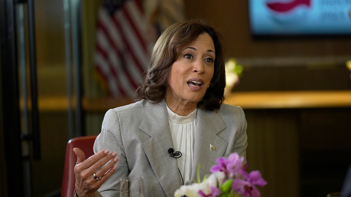 Harris Says She's Ready To Step Into Role Of President If Biden Is ...