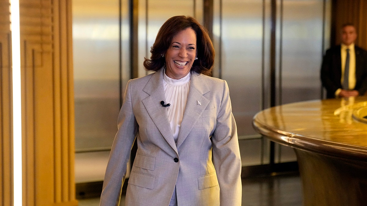 Harris Says She's Ready To Step Into Role Of President If Biden Is ...