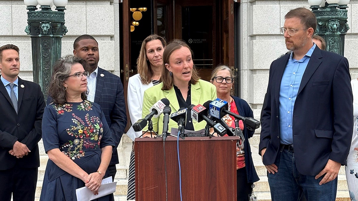 Wisconsin Democrats hold press conference