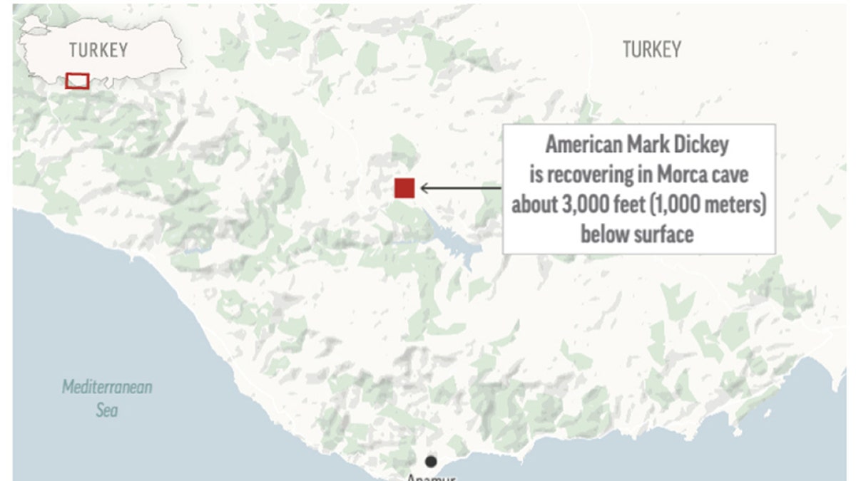 Map of Turkey
