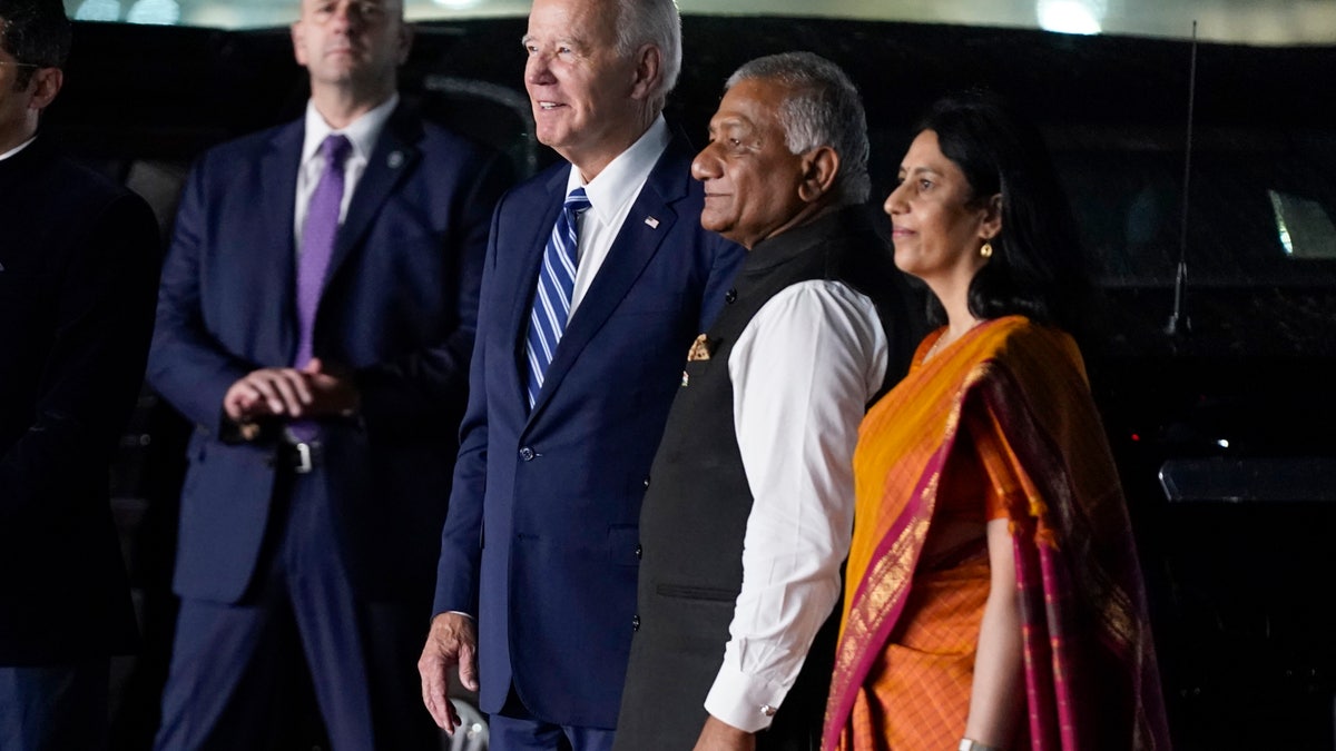 Biden G-20 India