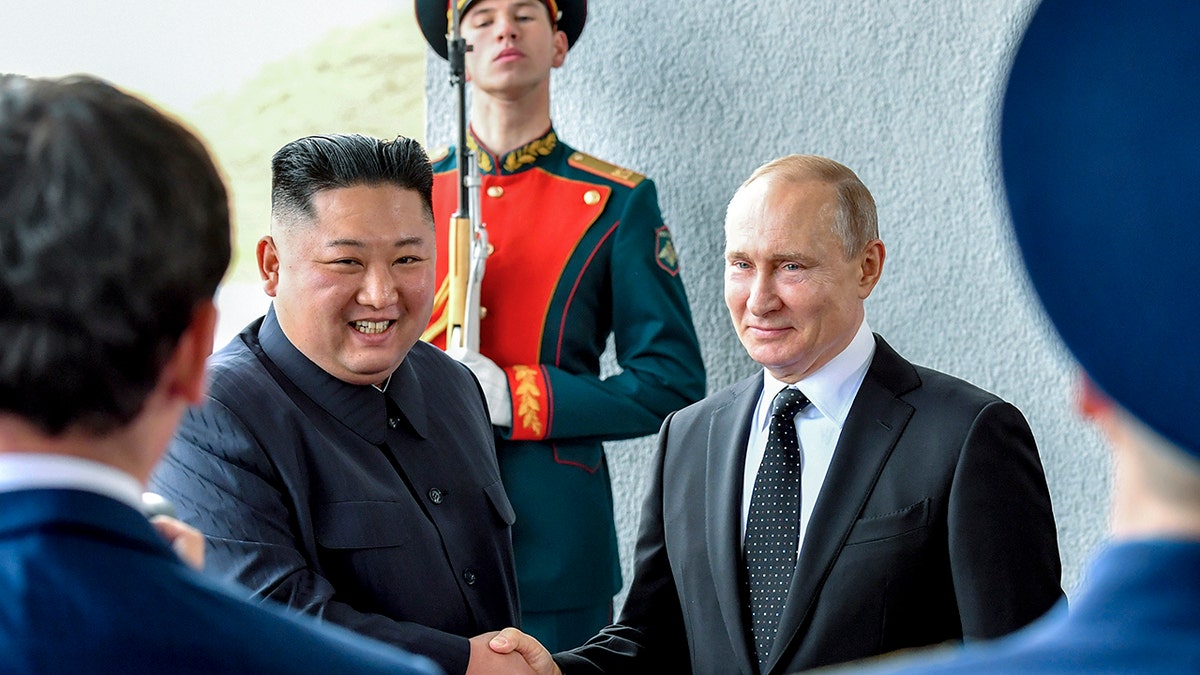 North Korea’s Kim Jong Un Arrives In Russia Ahead Of Meeting With ...