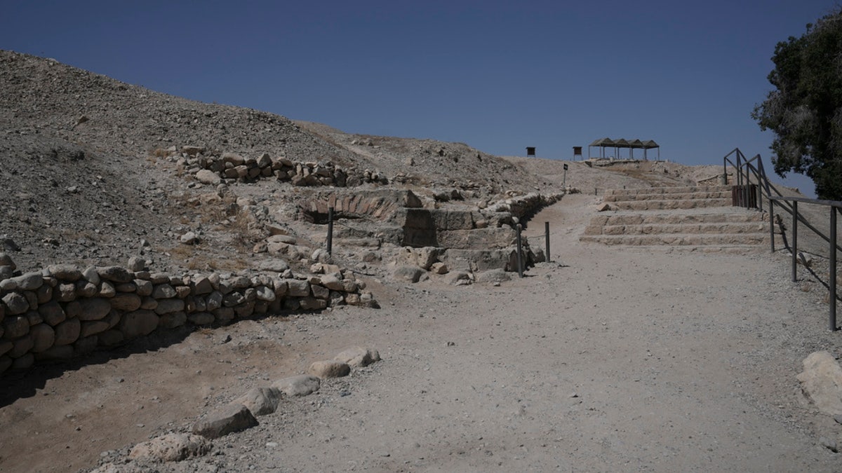 Jericho ancient site