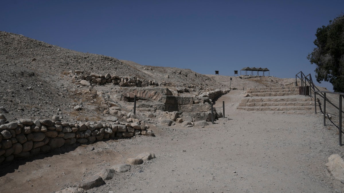 Jericho ancient site
