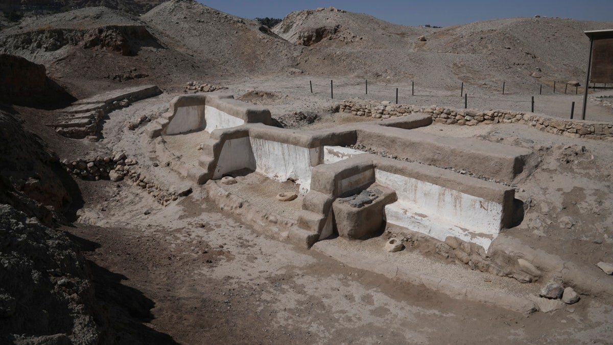 Ancient Jericho ruins